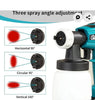 ✅PULVERIZADOR DE PINTURA INALÁMBRICA DE ALTA POTENCIA🖌️