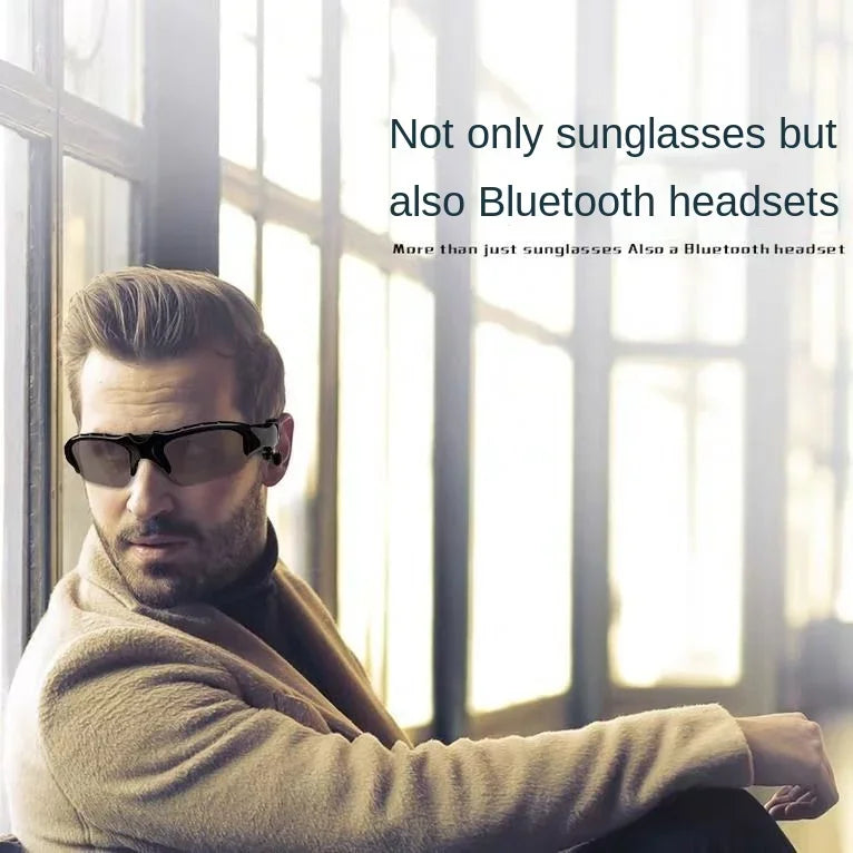 LENTES DE SOL CON BLUETOOTH 5.0 CON AUDIFONOS INALAMBRICO + ESTUCHE