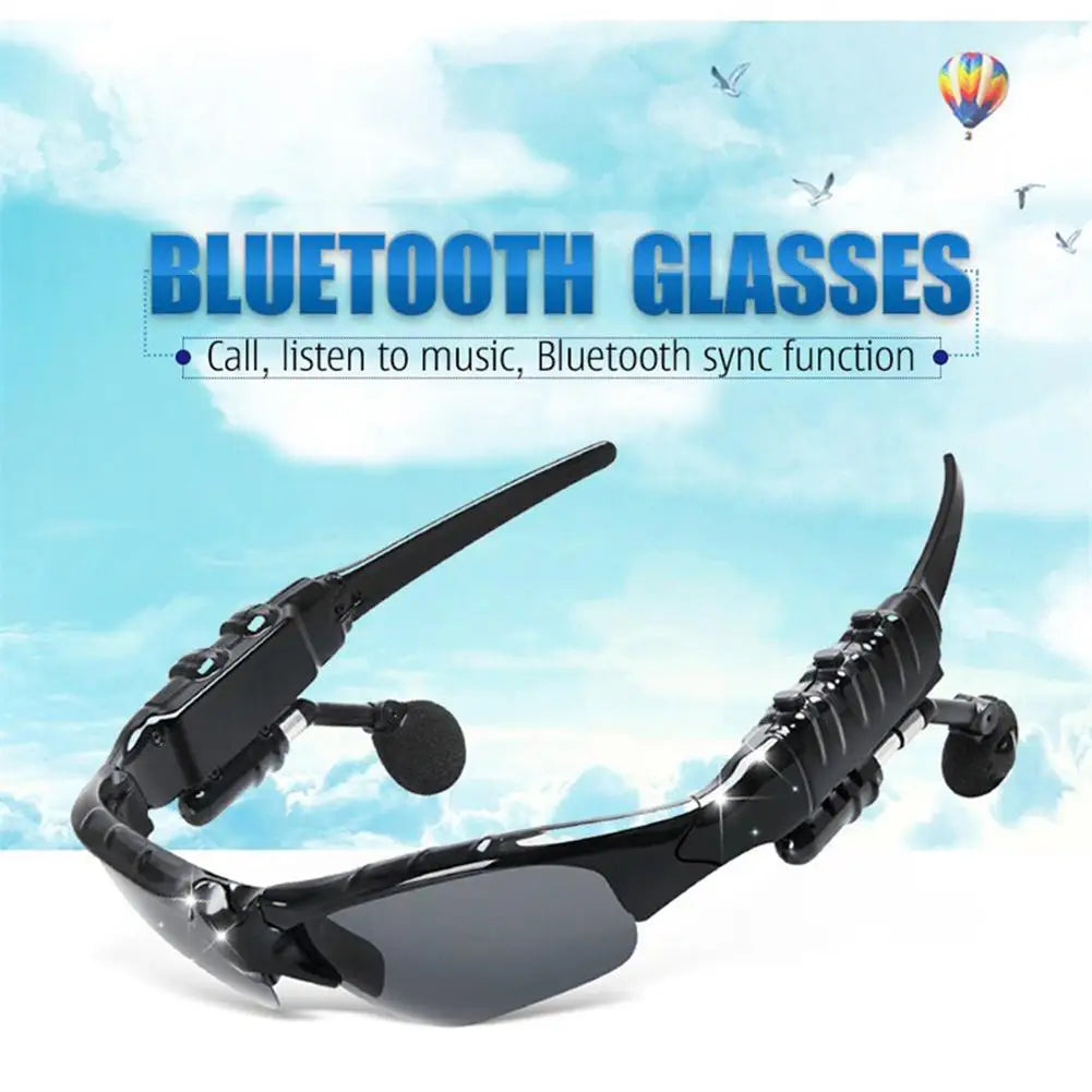 LENTES DE SOL CON BLUETOOTH 5.0 CON AUDIFONOS INALAMBRICO + ESTUCHE